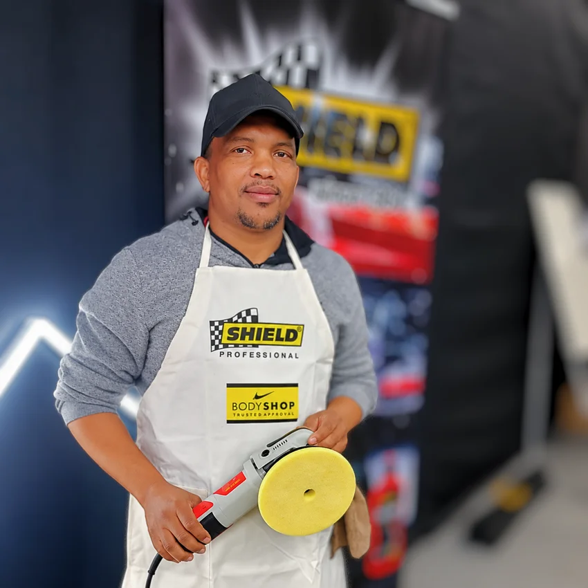 Emmanuel, owner of Restoreo Mobile Detailing.